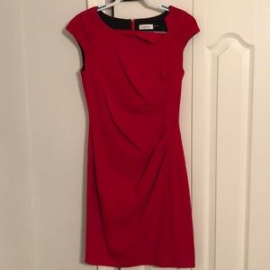 Calvin Klein Red Dress